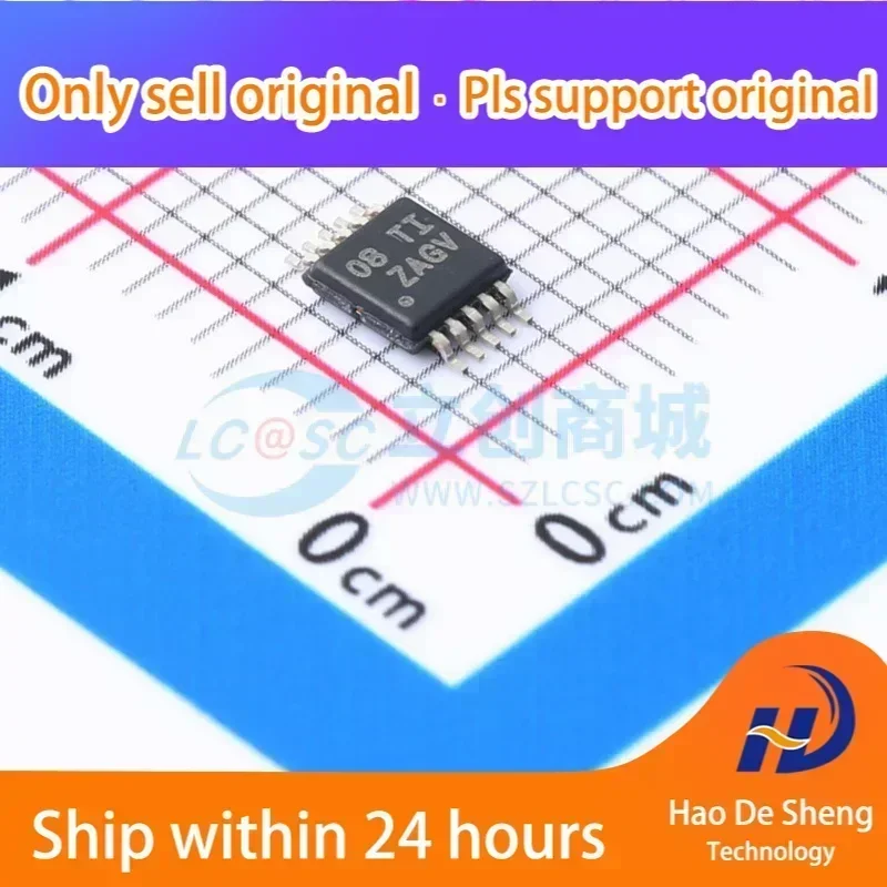 1PCS/LOT DAC8162SQDGSRQ1 MSOP-10 New Original in Stock