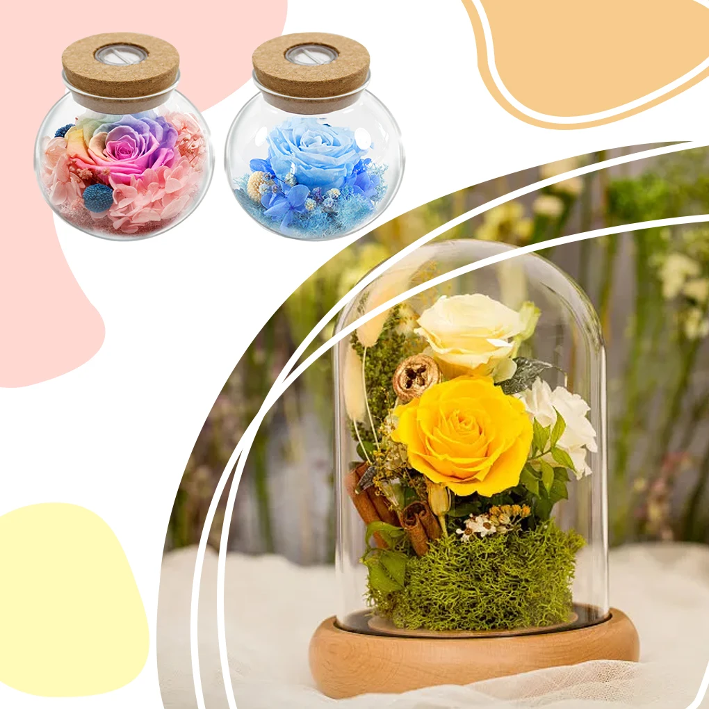 Luminous Eternal Flower - Bright Colored Lights Exquisite Gift Which Is Easy To Manage For Long