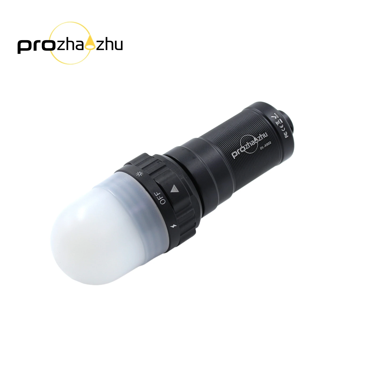 PROZHAOZHU 3000 Lumen IP68 Impermeabile 200M Diving Strobe Ricaricabile 26650 Segnale subacqueo per immersioni subacquee