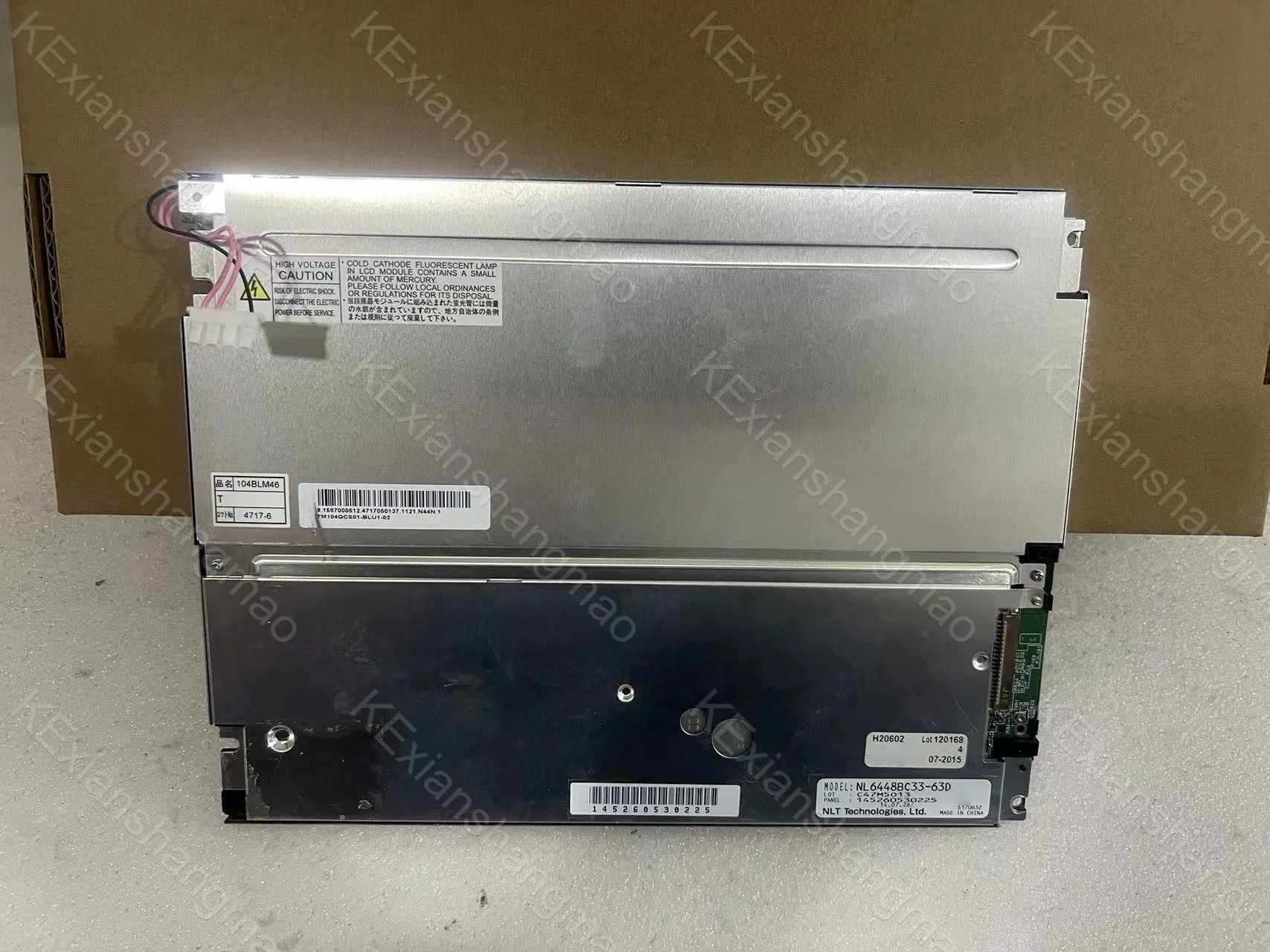 

Original industrial display screen NL6448BC33-63D NL6448BC33-54 NL6448BC33-59D NL6448BC33-74