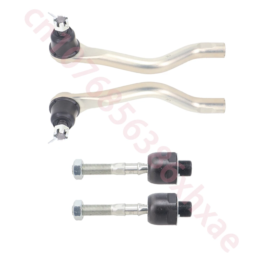 Tie Rod End For Honda Odyssey 3 RB1 M18 2003-2008 4 RB3 2009-2015 2.4L 53560SFE003 53010SFE003 Steering Inner Outer Accessories