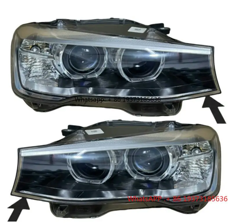 

FOR BMW X3 F25 X4 F26 HID Headlight for Car 2013 2014 2015 2016 2017 Headlamp Original Authentic Headlight Car