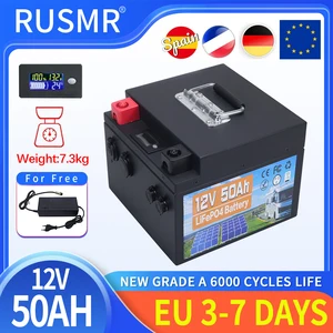 12V 600AH 350AH 300AH 200AH 100AH LIFEPO4バッテリー組み込みBMSリチウム鉄リン酸塩細胞は、ゴルフカートソーラー用6000サイクルをパックします 8ベストセールス12V 100AH LifePO4 -№2
