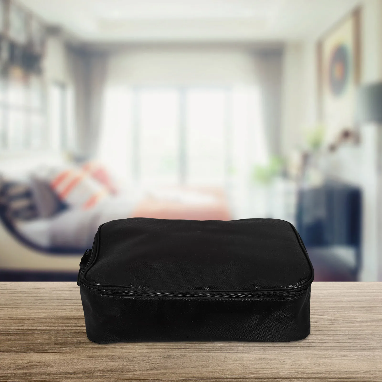 

Secure Document Bag Fireproof with Password Lock Large Capacity Travel Organizer File Pouch Storage Document Bag