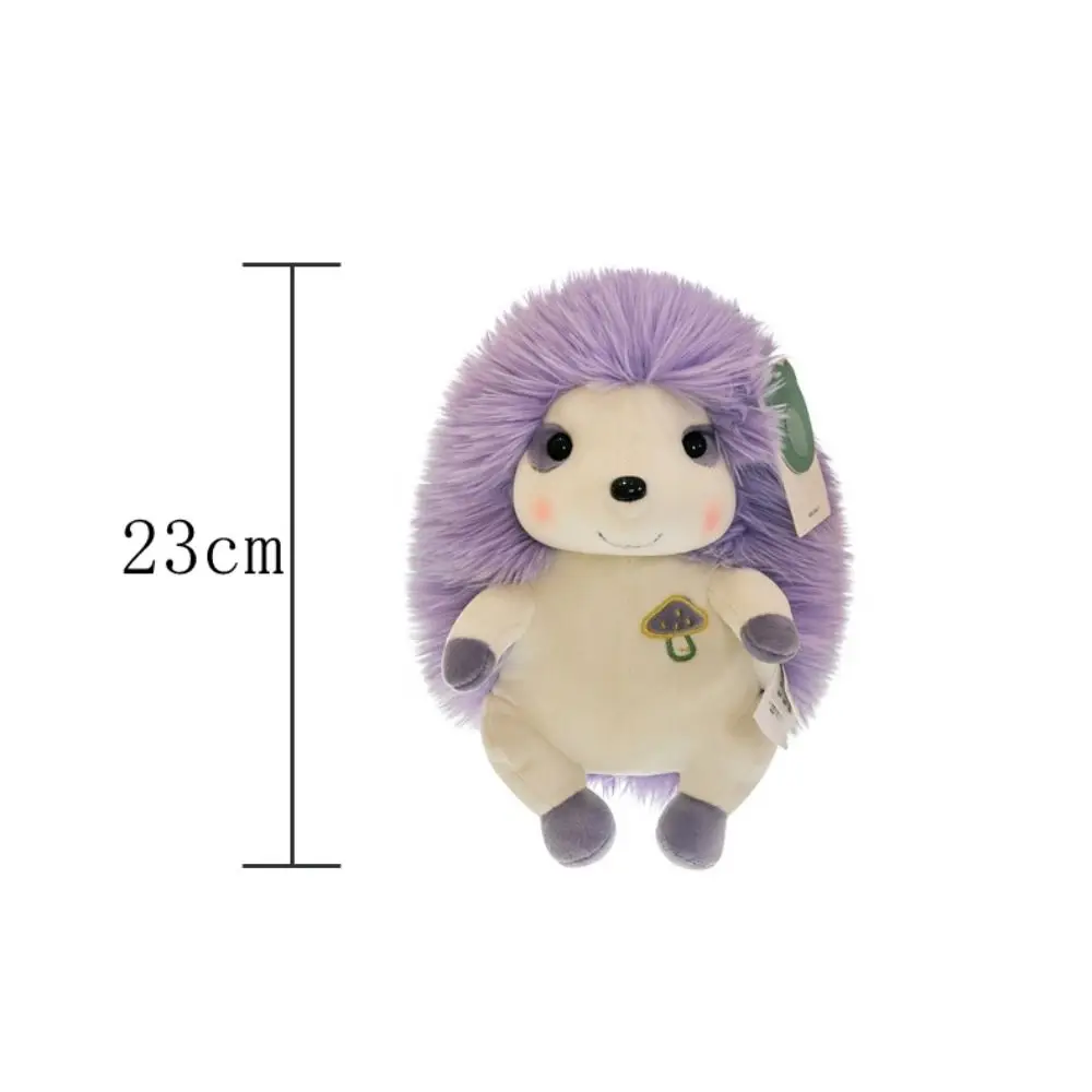 Doll Toys Stuffed Animal Hedgehog Plush Doll Real Life Kawaii Hedgehog Plush Toy Soft Cute Hedgehog Plushie Doll Valentine's Day