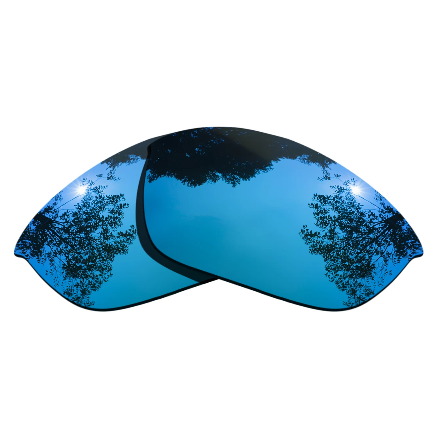 

Sky Blue Sunglasses Polarized Replacement Lenses for Oakley Half Jacket