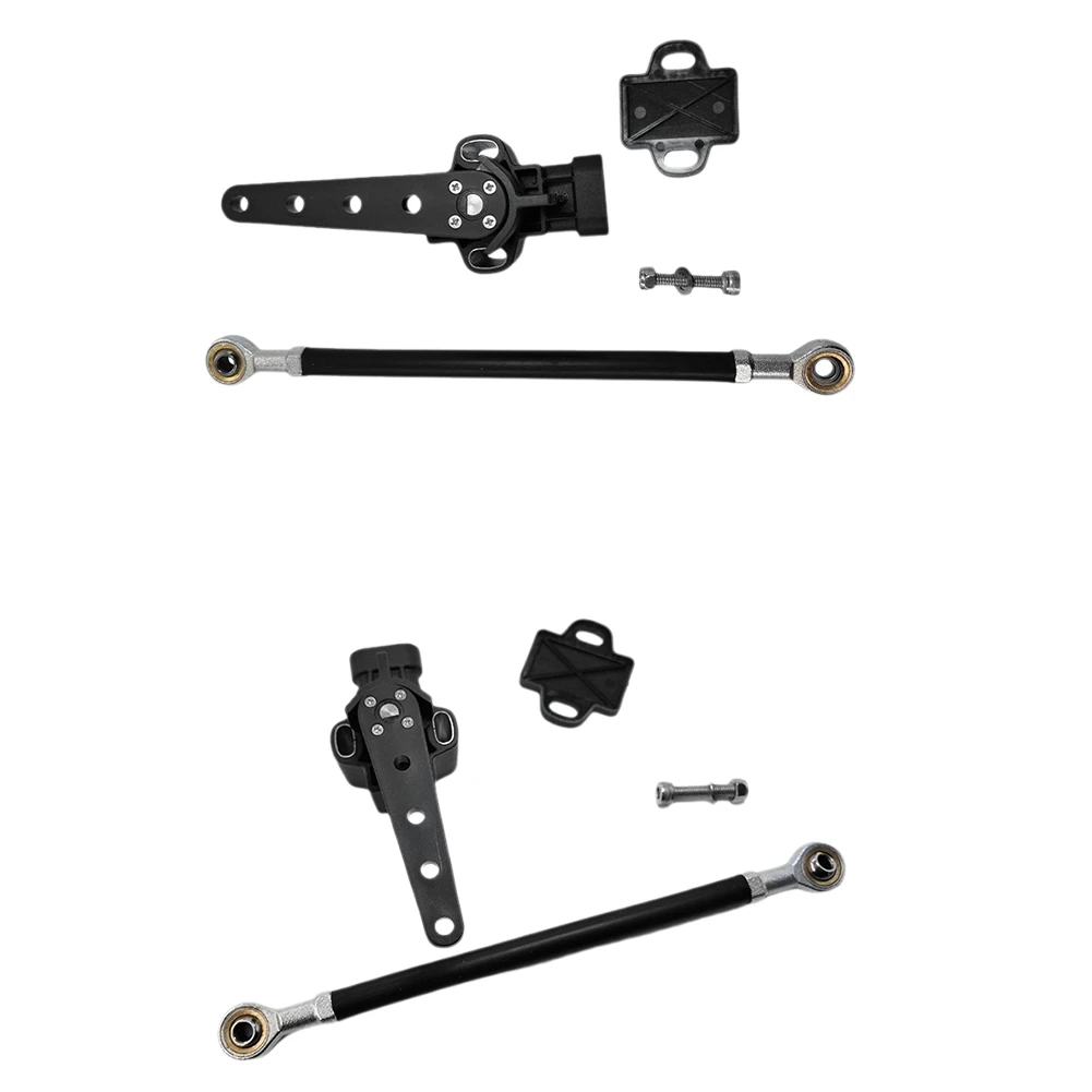 

Car Air Suspension Ride Height Level Sensor Linkage AA-ROT-120 For BMW Accuair Ride Level Sensor 13022120129 AAROT120-M53K