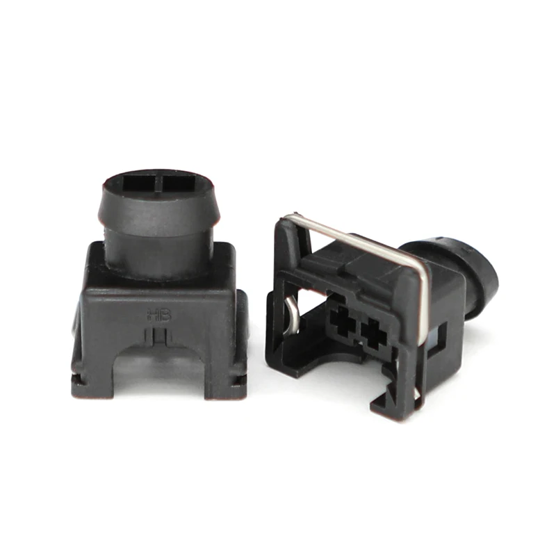 2Pin 827551-3  AMP  Automotive Waterproof Connector 3.5mm Female Cable Connector plug  DJ70227A-3.5-21