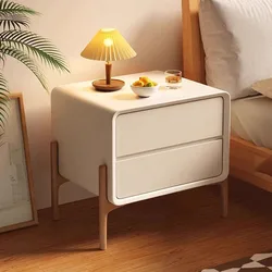 Minimalist Storage Night Table Bedroom Modern Nordic Luxury Night Table Trendy Drawer Muebles Para El Hogar Home Furniture