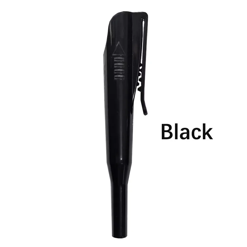 6-kleuren antislip en anti-vlek pennenetui voor houtbewerking, compatibel met verschillende stijlen draagbare beschermhoes voor houtbewerkingspen