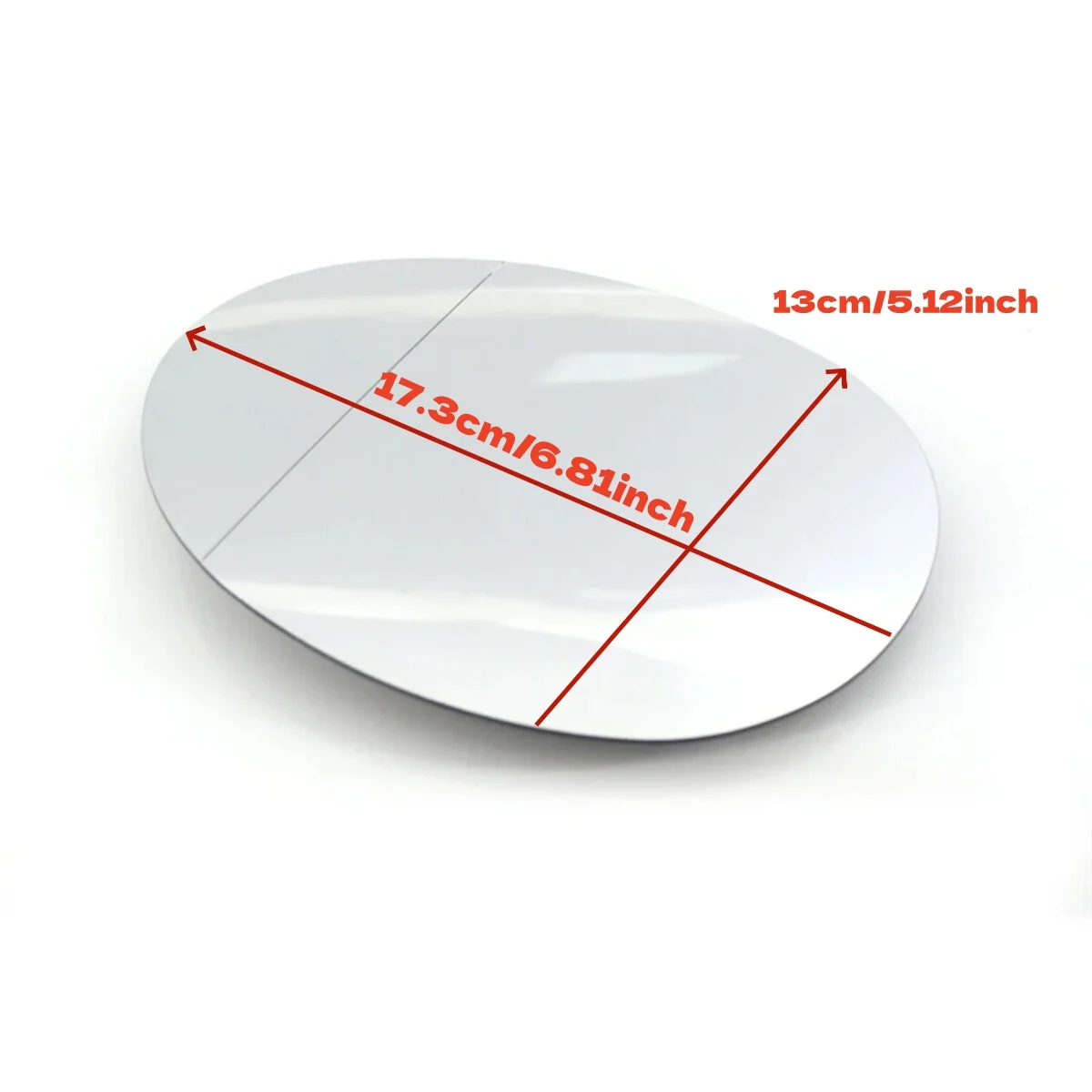 For Mini Clubman Hatch 5DR 2DR Cabrio F54 F55 F56 F57 F60 2015-2020 Replacement Rearview Heated Mirror L/R Side Blue/White