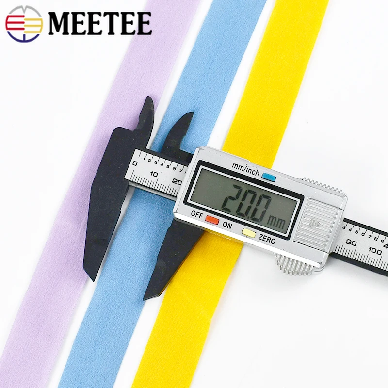 20/50/100 متر 2 سنتيمتر الأربطة المطاطية الملونة أضعاف أكثر من شريط مرن الملابس الداخلية الكتف الصدرية حزام الملابس المطاطية حبل الخياطة اكسسوارات