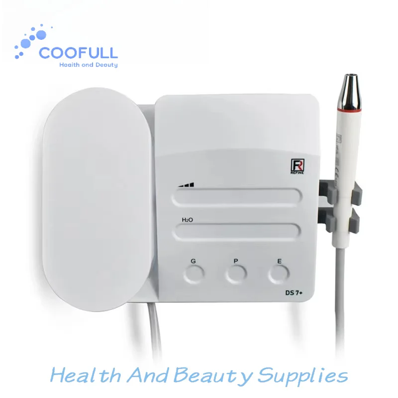 Coofull Greatlife Dent Veterinary Dental Ultrasonic Water Flosser Tartar Removal Tooth Washer Ultrasonic Dental Cleaning Machine