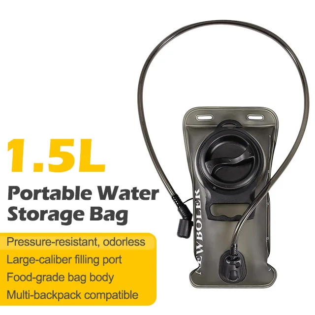 1,5 L 2L 3L Wasser Blase Wasser Reservoir Trink Pack Lagerung Tasche Kostenloser Falten Camping Laufen Trink Weste Rucksack
