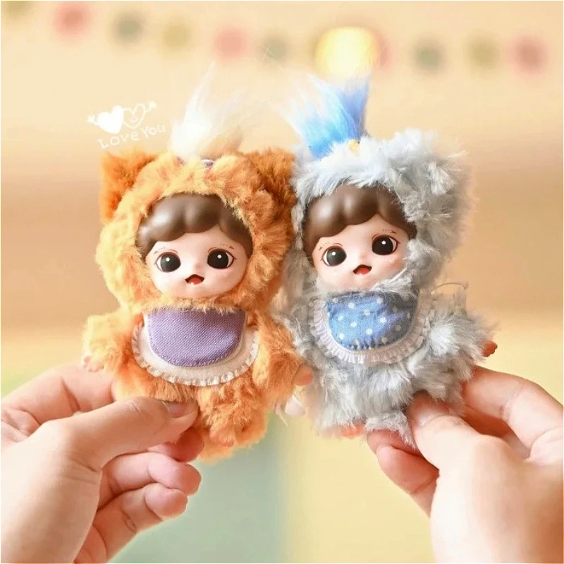 

Baby Zoraa Eleven Parts Sugar Mini Series Blind Box Surprise Bag Pendant Cute Vinyl Face Anime Doll Mystery Toy Collectible Gift