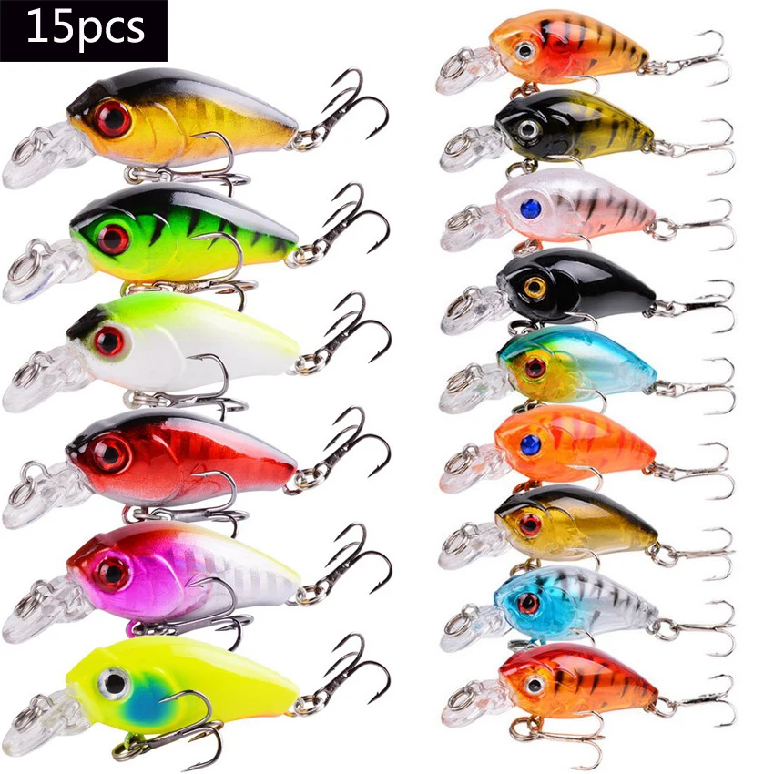 Fishing Lure Set Fi… - image