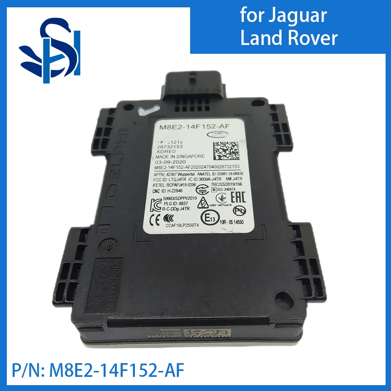 Sensor do módulo de ponto cego para Jaguar I-Pace X590, M8E2-14F152-AF, 2020-2022