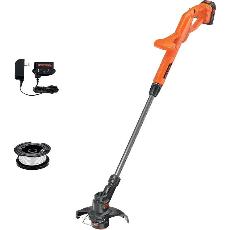 

20V MAX String Trimmer/Edger Kit, 10-Inch (LST201) cobertizo de almacenamiento para exteriores