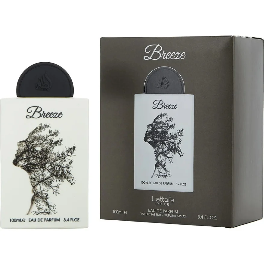 

Lattafa Pride Breeze для унисекс Eau De Parfum Spray 100 мл Woody цветочный стойкий аромат гарантировано