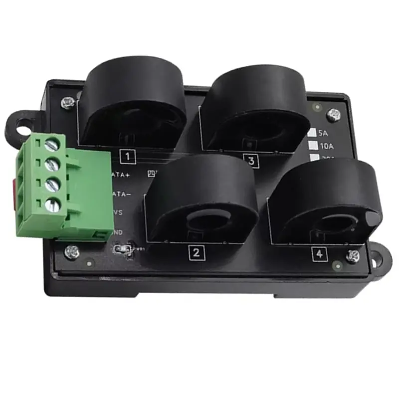 AT19-AC0-50A Detection Efficient Value AC Current Mutual Inductance Sensor Transmitter To 485 Acquisition Module