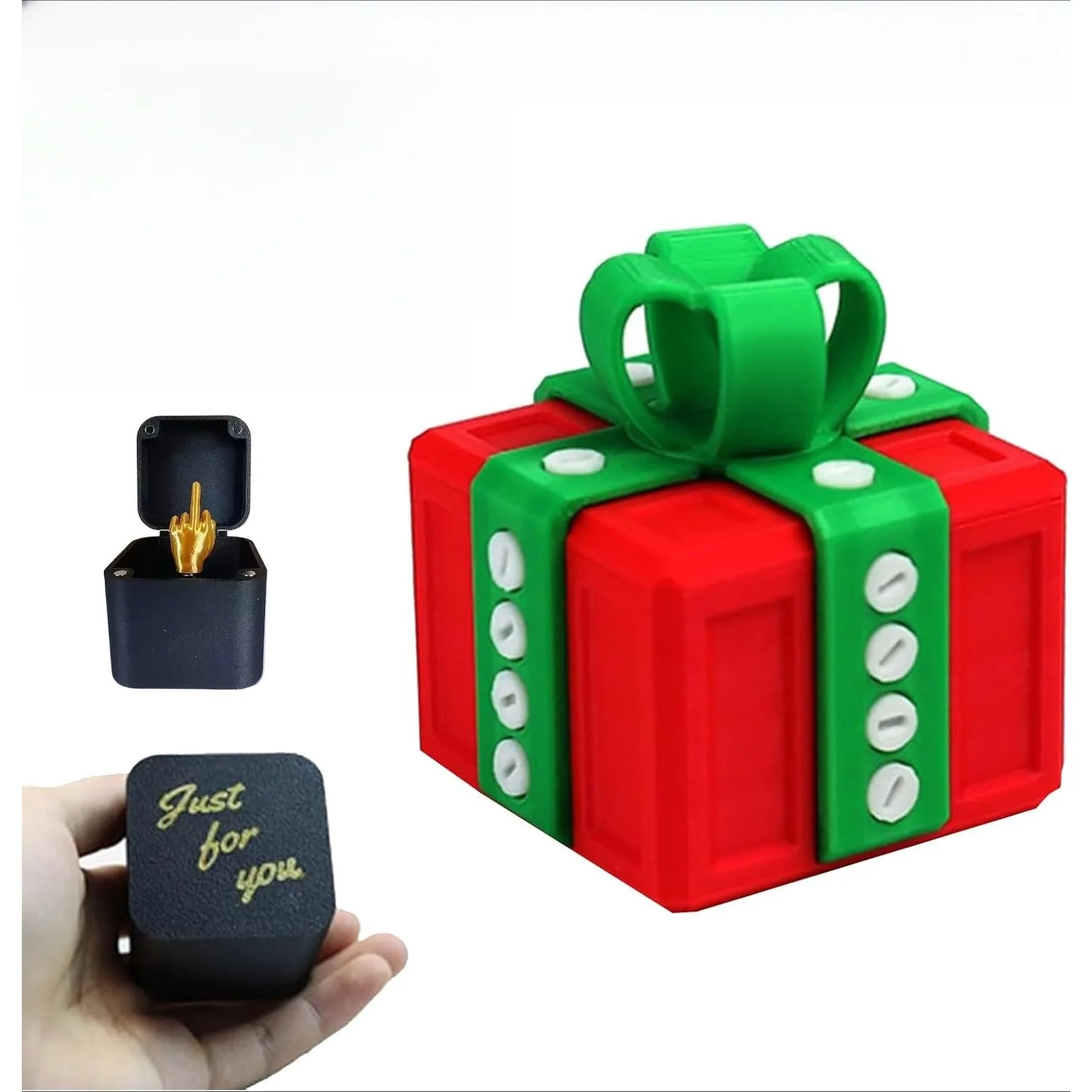 Забавный подарок для розыгрыша