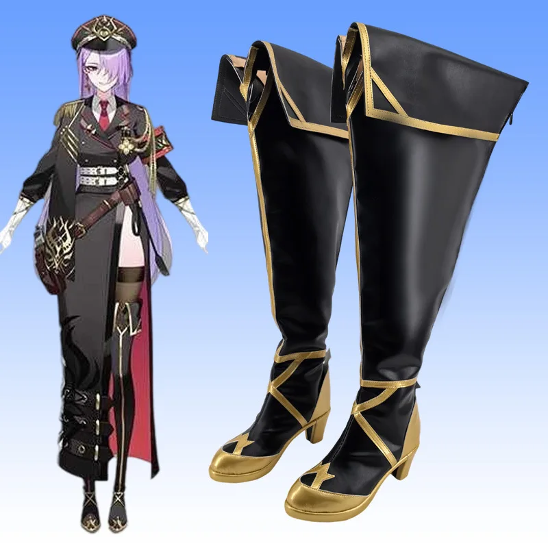 

Yu Косплей Магазин Eternalyton Laura Ролевая мужская и женская обувь по индивидуальному заказу Карнавал Хэллоуин