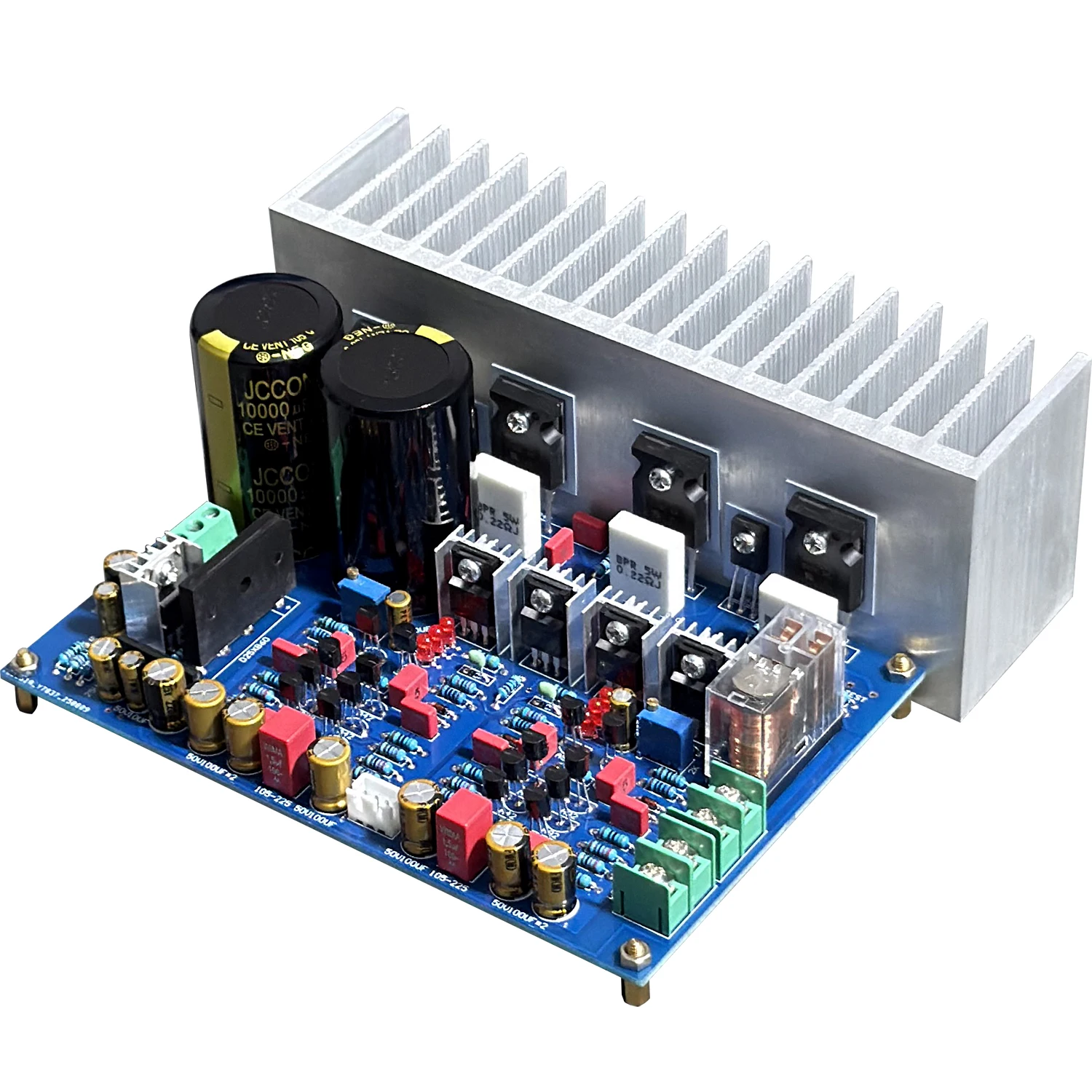 Refer To A3 Circuit Optimization for Fully Symmetrical Double Differential Field-effect Transistor Amplifier Board