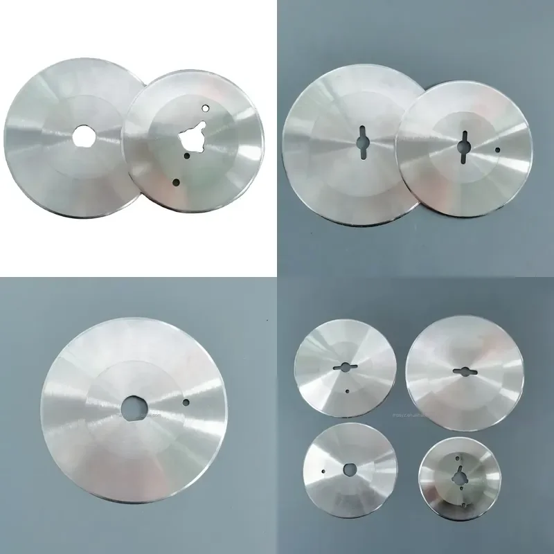Custom Drawing Services DOST High Quality Circular Disc Jet 120 Kebab Knife Blades for Doner Kebab Cutter Knife Meat Slicer
