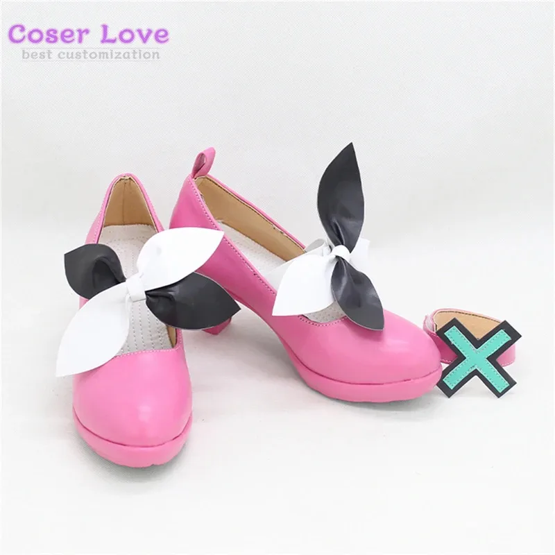 CyProject Sekai Ootori Emu Hinomori Shizuku Azusawa Kohane Hanasato Minori Halloween Custom Cosplay Schuhe Stiefel