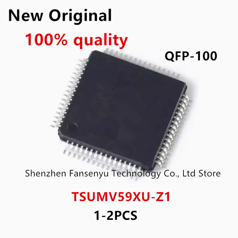 

(1-2piece)100% New TSUMV59XU-Z1 TSUMV59XU Z1 QFP-100 Chipset