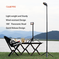 Camping Light Pole, folding Lamp Pole, Ultralight Aluminum camping light pole, foldable camping lantern stand