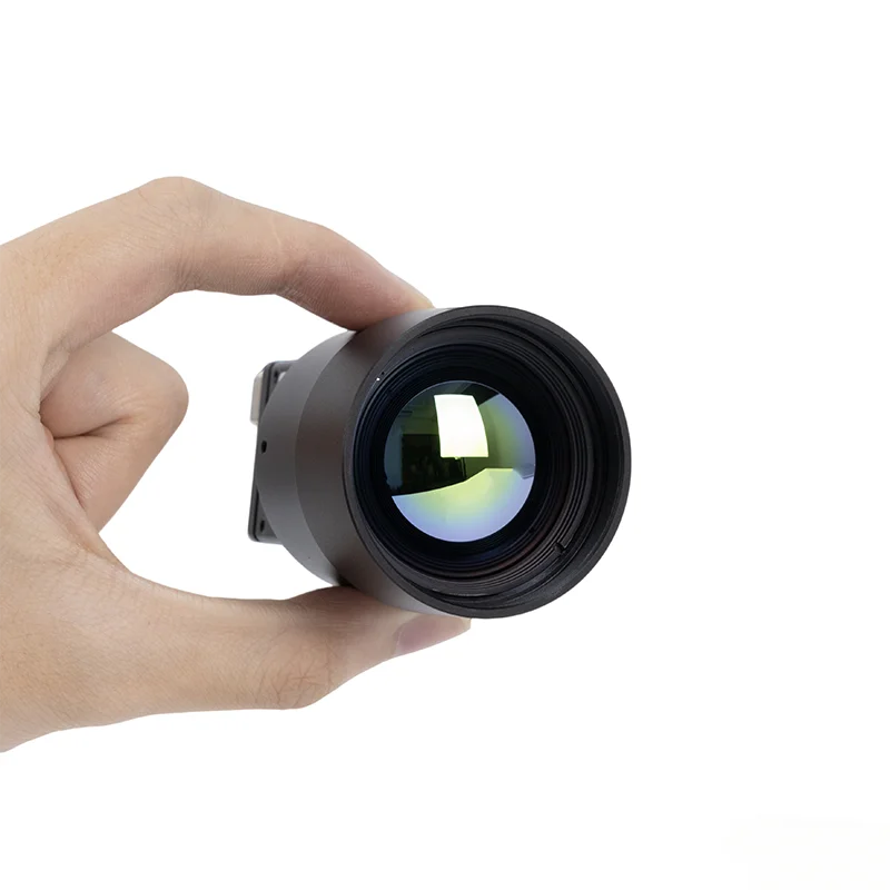 High Resolution 1280x1024 25mm Lens Uncooled Infrared Analog Thermal Imaging Camera LWIR Camera Factory