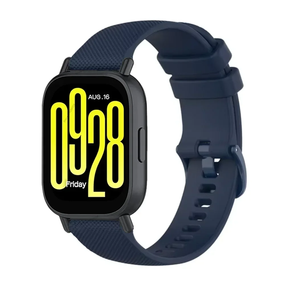 Силиконовый ремешок 22 мм для Xiaomi Redmi Watch 5 Active Smartwatch, спортивный ремешок для Redmi Watch 5 Lite, аксессуары для браслетов