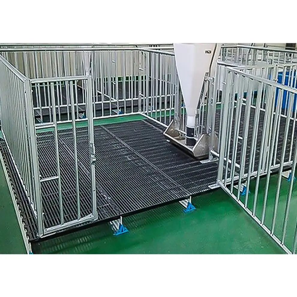 custom new product durable pig farm equipment durable pig fattening crate