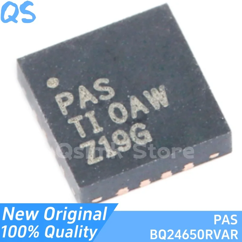 

New Original BQ24650RVAR PAS VQFN-16 Battery charging controller chip