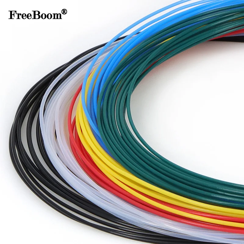PTFE F46 Capillary Tube ID 0.3‑8.4mm 2.5KV 150V High Temperature Corrosion Resistant Rigid Insulated Transmission Protector Hose