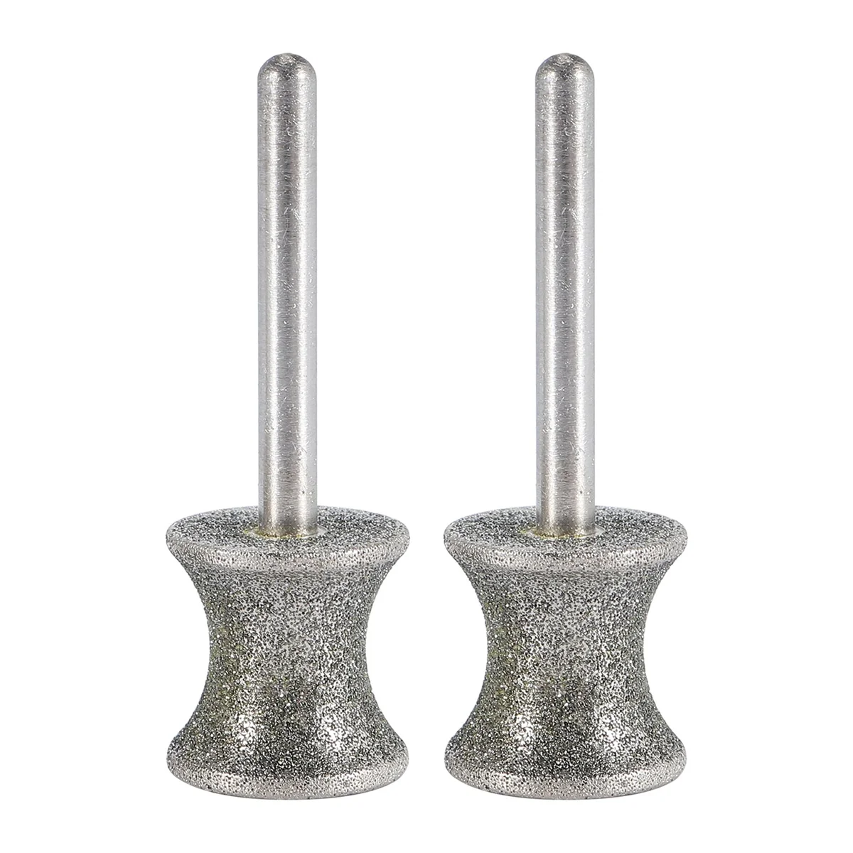 2 Pack Diamond Dog Nail Grinder Bits for Rotary Tool Fits for Dremel and Many Others HOT