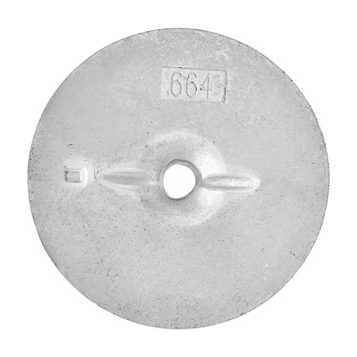 664-45371-00 67C-45371-0 18-6096 Tab Trim Anode for Boat Engine 20HP 25HP 30HP 40HP 45HP 50HP 2/4 Stroke