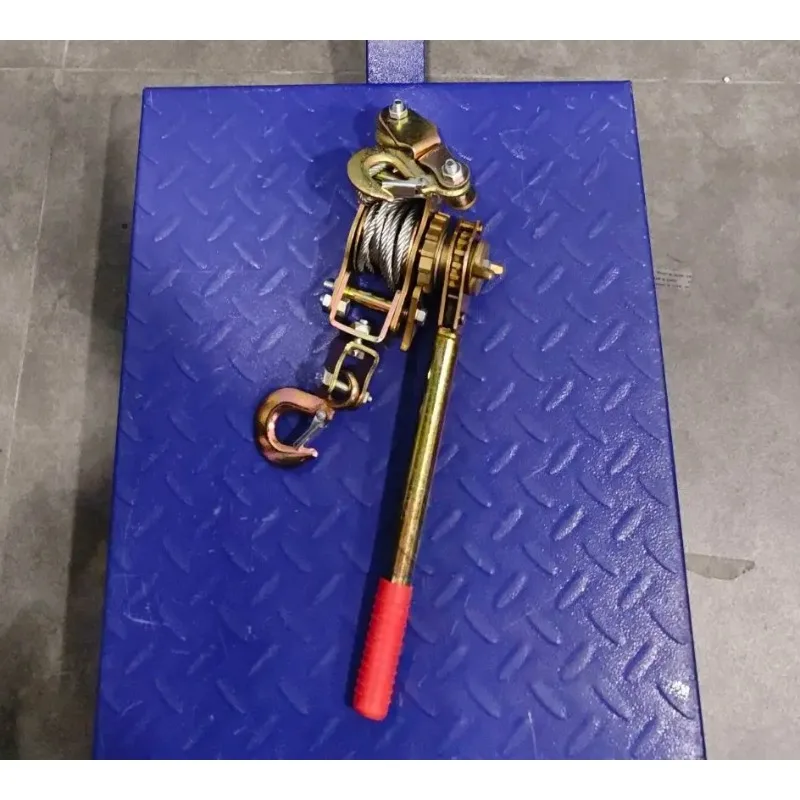 Double hook tensioner tensioning tool manual wire rope tensioner electrician ratchet tightener tightening pliers 1pcs