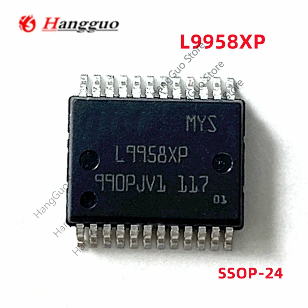 

2 шт./лот, оригинальный L9958 L9958XP SSOP-24, чип драйвера дроссельной заслонки для автомобильной компьютерной платы