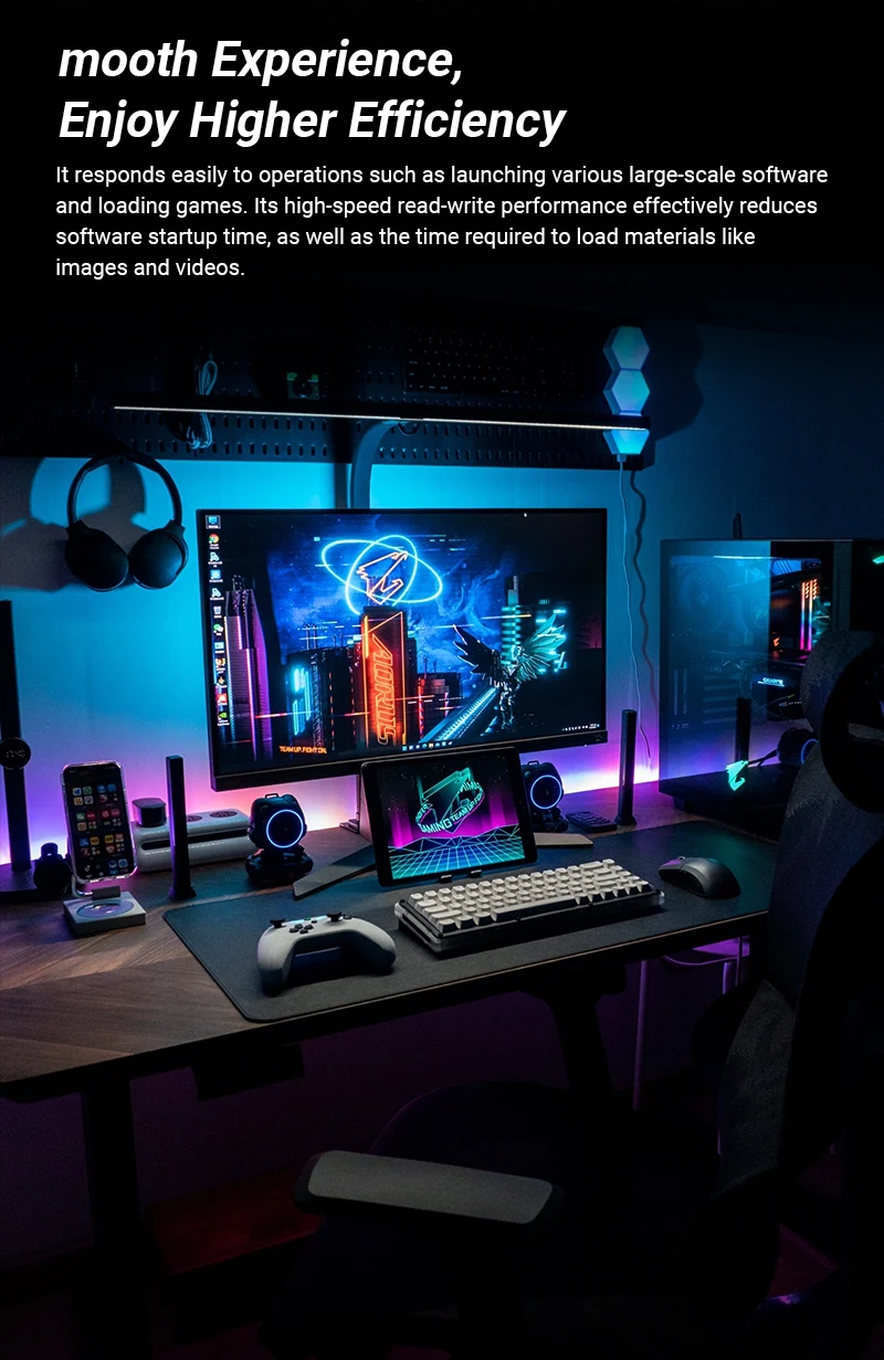 Great Wall SSD M2 NVME 128GB 256GB 512GB 1TB SSD M.2 2280 PCIe 3,0 unidad interna de estado sólido para ordenador portátil consola de juegos de escritorio