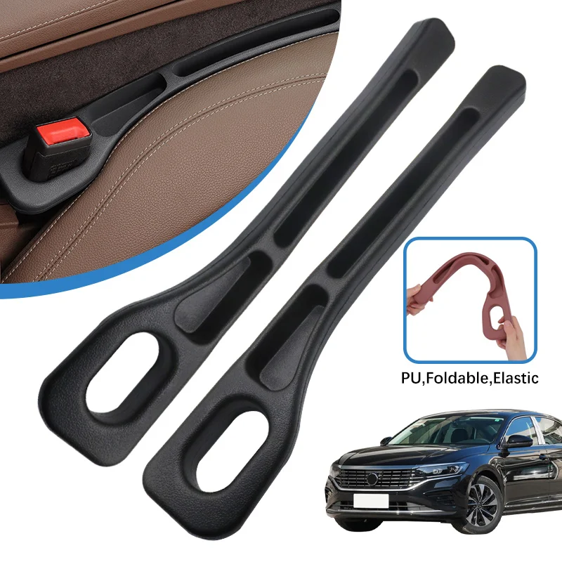 

Car Seat Gap Filler Seat Crevice Storage For VW Jetta MK3 MK4 MK5 MK6 MK7 MK8 Passat B5 B6 B7 B8 2014 Interior Auto Accessories