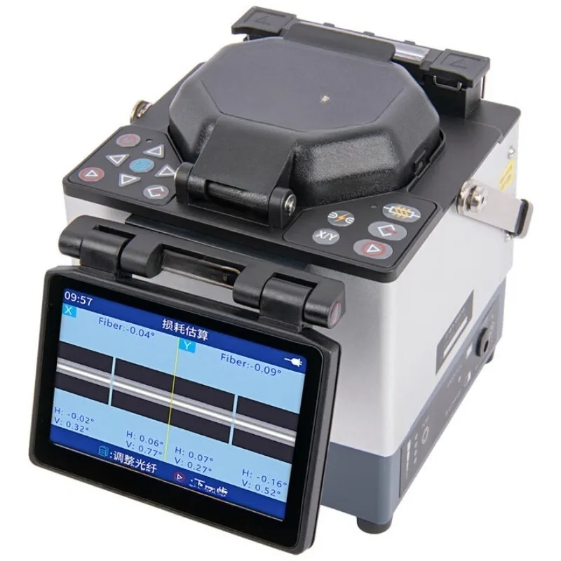 

Optical Fiber Welding Machine Optical Fiber Welding Machine Trunk Line Automatic Optical Cable Hot Melting Machine Leather