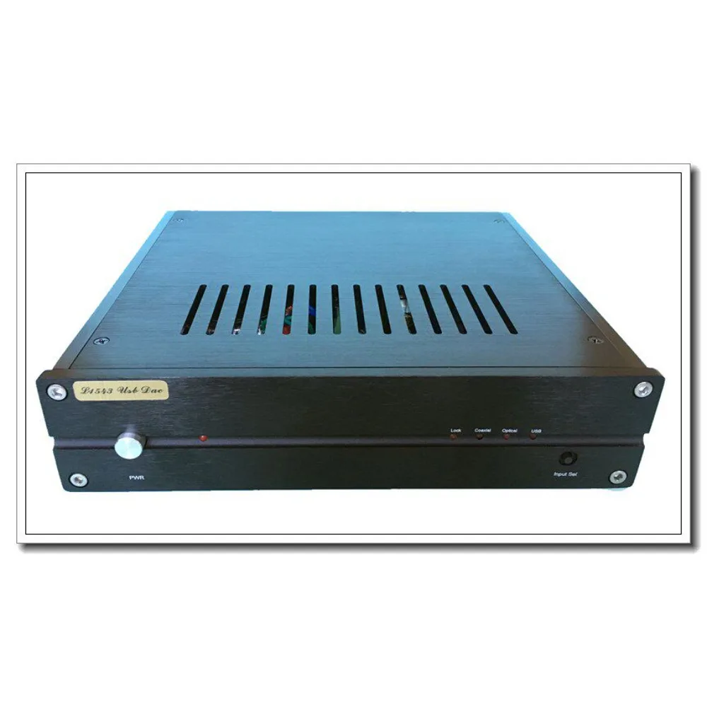 New Release Finished L1543DAC 16X Sixteen Parallel TDA1543 HiFi Audio DAC Decoder Digital / Analog Input