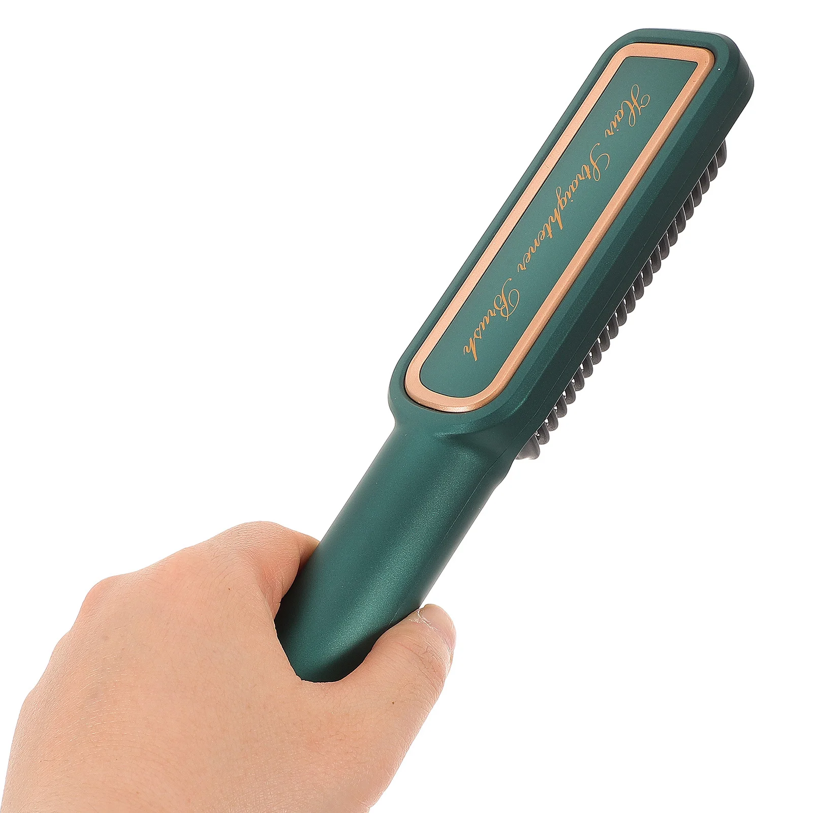 أداة تصفيف الشعر المحمولة بدرجة حرارة قابلة للتعديل لأنواع الشعر المختلفة، فرشاة فرد الشعر المحمولة #1