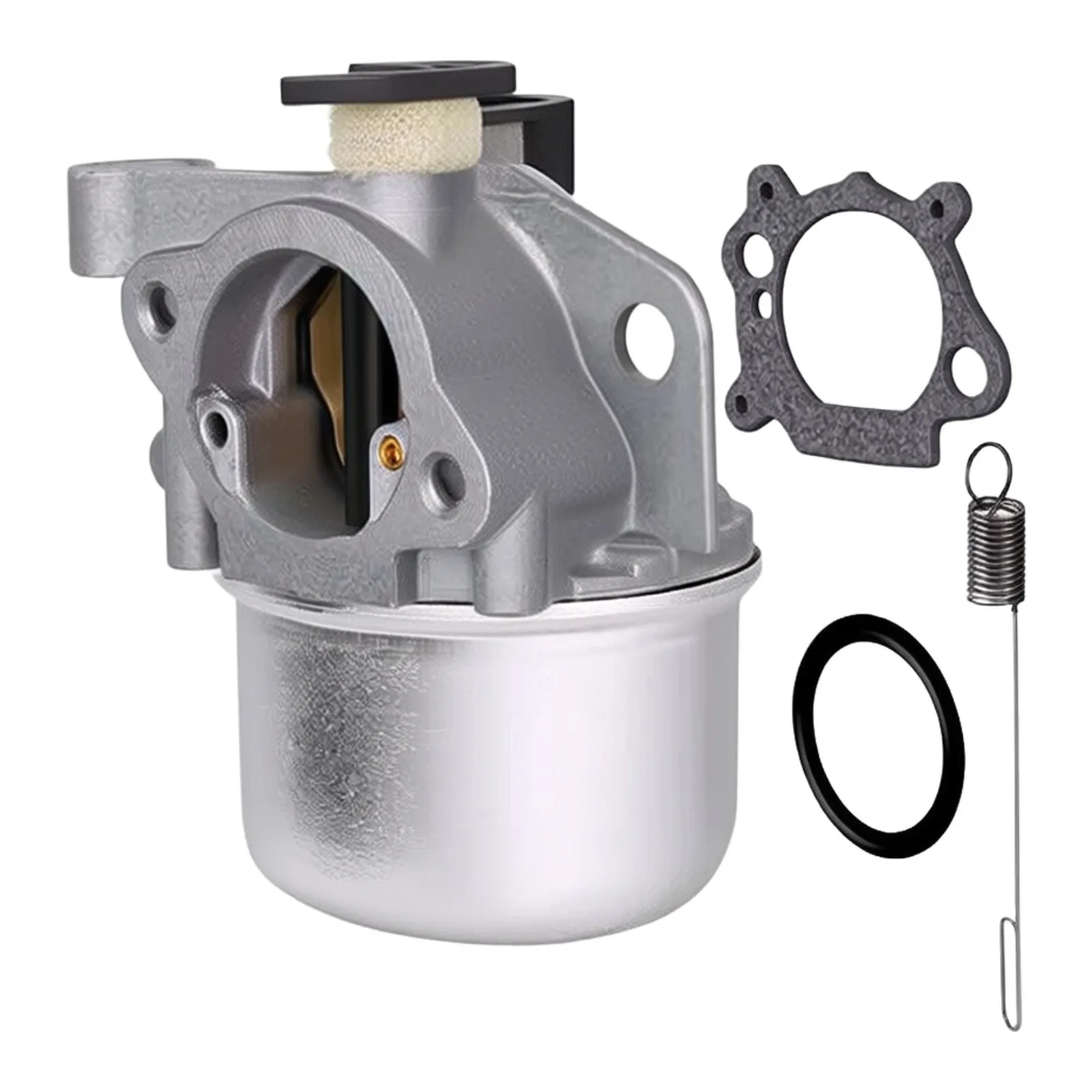 As Shown for bs Carburetor Kit Compatible With Various Models Easy Installation Enhances Fuel Flow for bs Engine 3.5-6.5hp