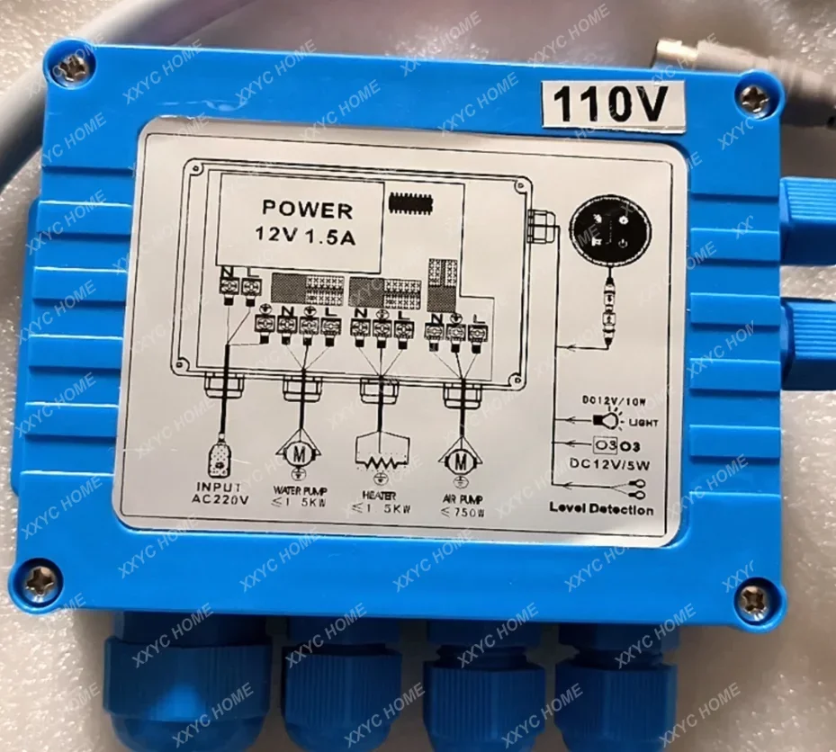 Controller with control panel V-209F Controller simple massage bathtub moldes de silicona para resina epoxi