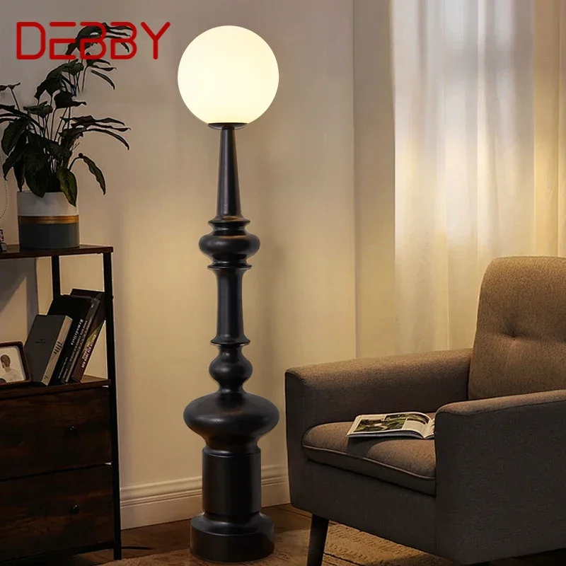 

DEBBY Contemporary Floor Lamp Luxury Art Bedroom Living Room Beside The Sofa LED Villa Hotel Decorative Standing Light