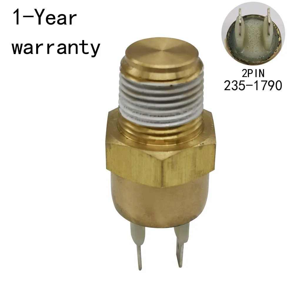 

235-1790 Датчик температуры охлаждающей жидкости для 312D2 312D2 GC 320D2 GC 320D2 318D2 L 312D2 L 313D2 313D2 LGP M315 914G C4.4 3054C