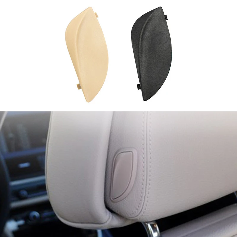 

1PCS Beige Car Seat Headrest Adjustment Button Switch Replacement For BMW 5 7 Series GT F10 F18 F07 F02 ABS PC Auto Accessories